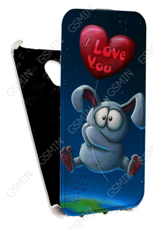 

Чехол Aksberry для Micromax Q391 Дизайн 149, Белый