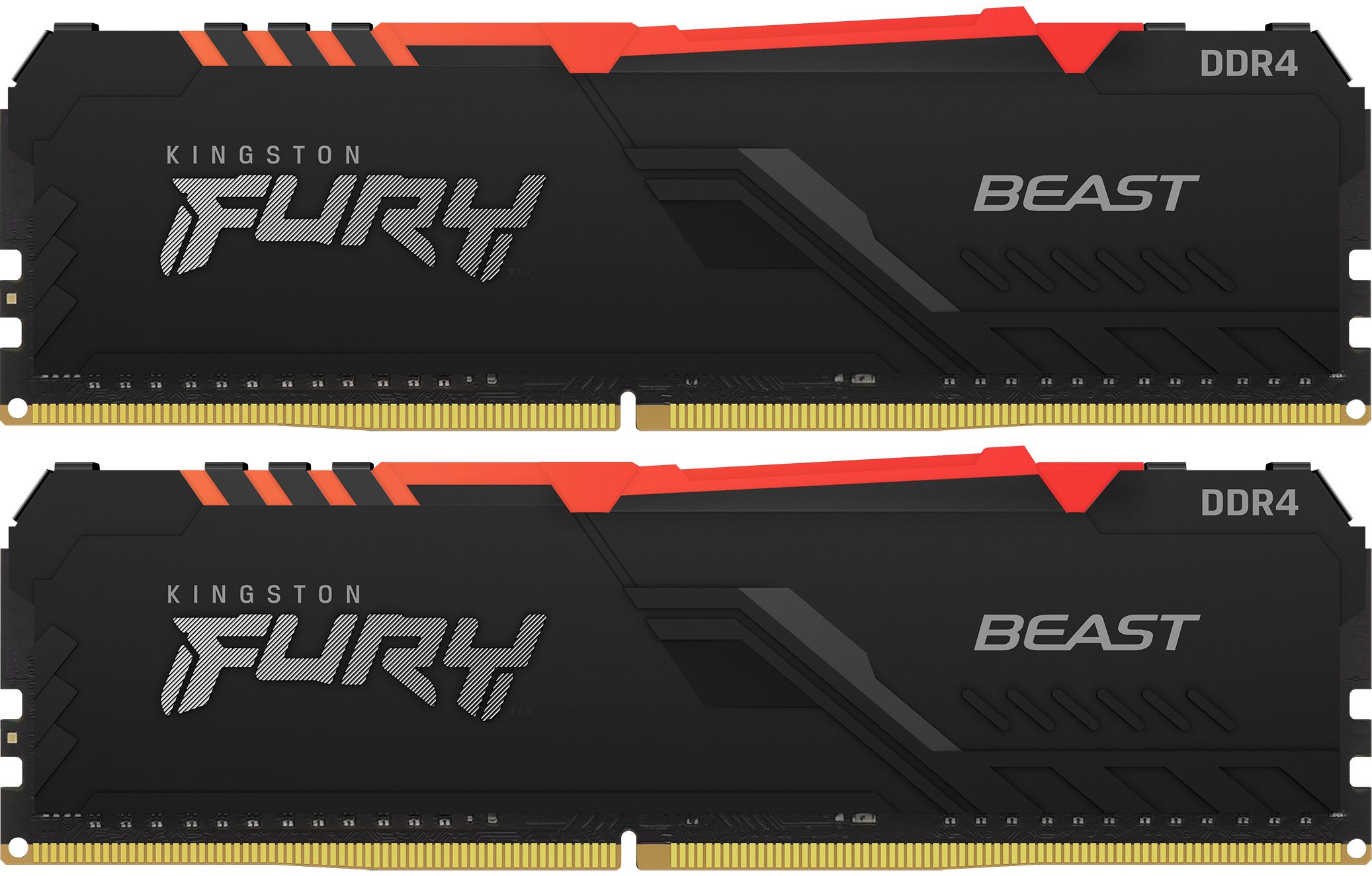 Оперативная память Kingston 32Gb DDR4 2666MHz (KF426C16BB1AK2/32) (2x16Gb KIT)