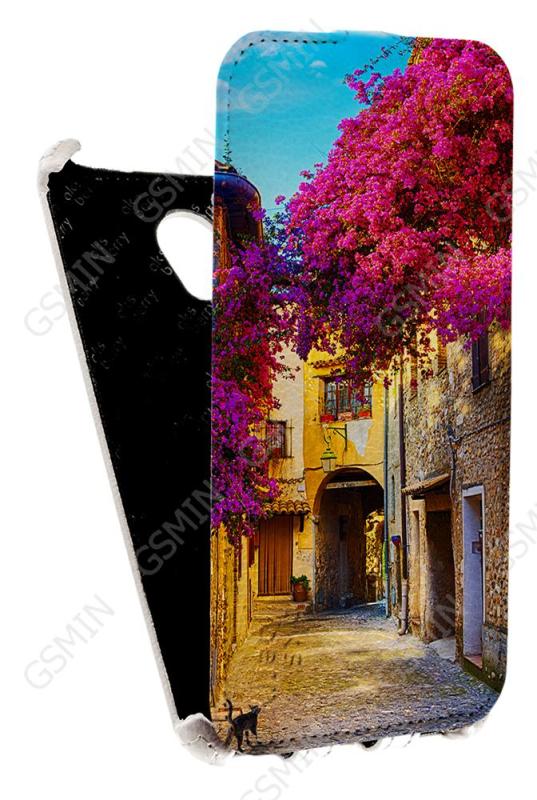 

Чехол для Micromax Q391 Canvas Spark 2 Aksberry Protective Flip Case (Белый) (Дизайн 83)