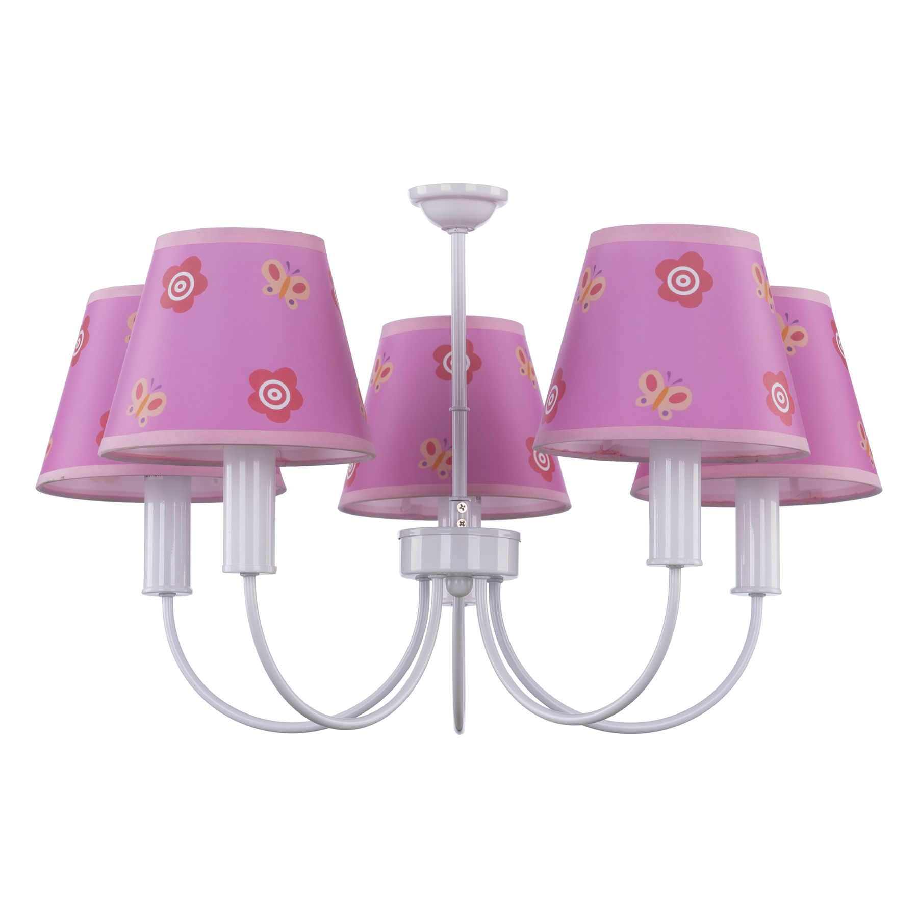фото Люстра apl2231629/5 pink arte perfetto luce