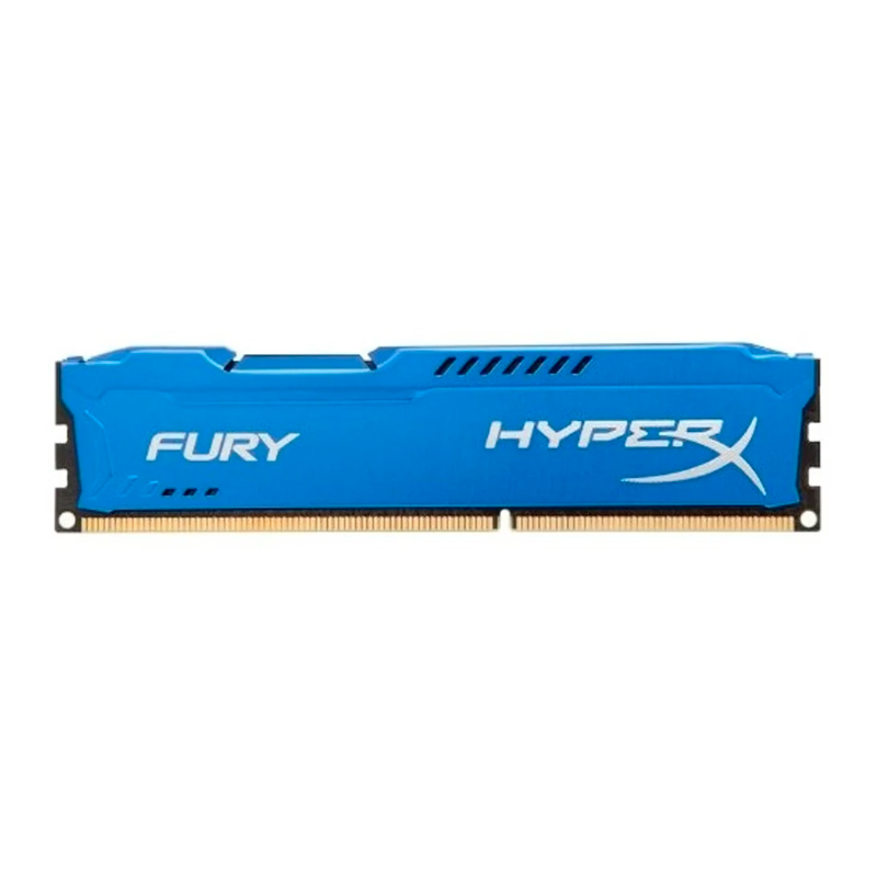

Оперативная память Kingston FURY Beast Blue (KF318C10B/8), DDR3 1x8Gb, 1866MHz, FURY Beast Blue