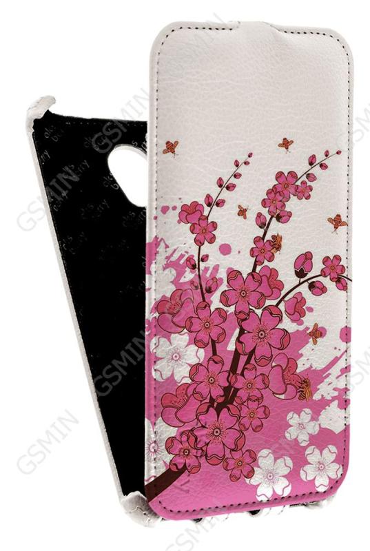 

Чехол Aksberry для Micromax Q391 Дизайн 153, Белый