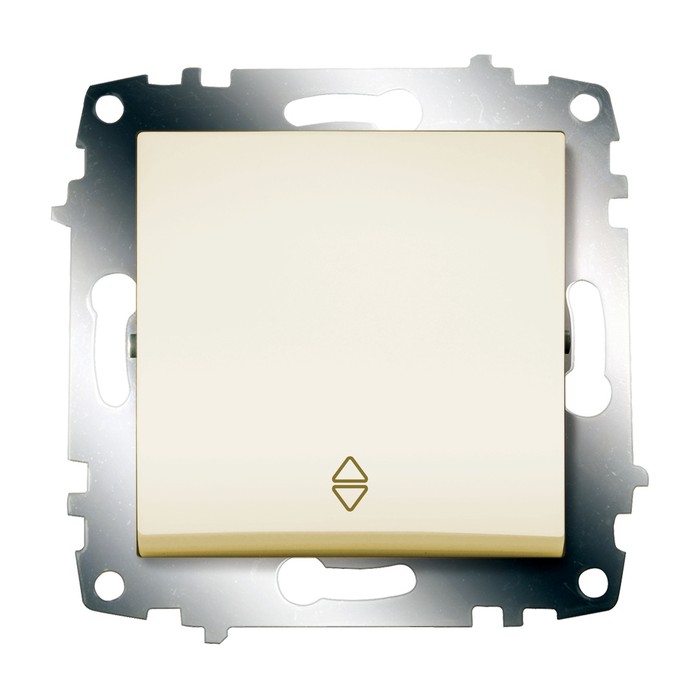

Выключатель ABB Cosmo 619-010300-209 крем, Бежевый