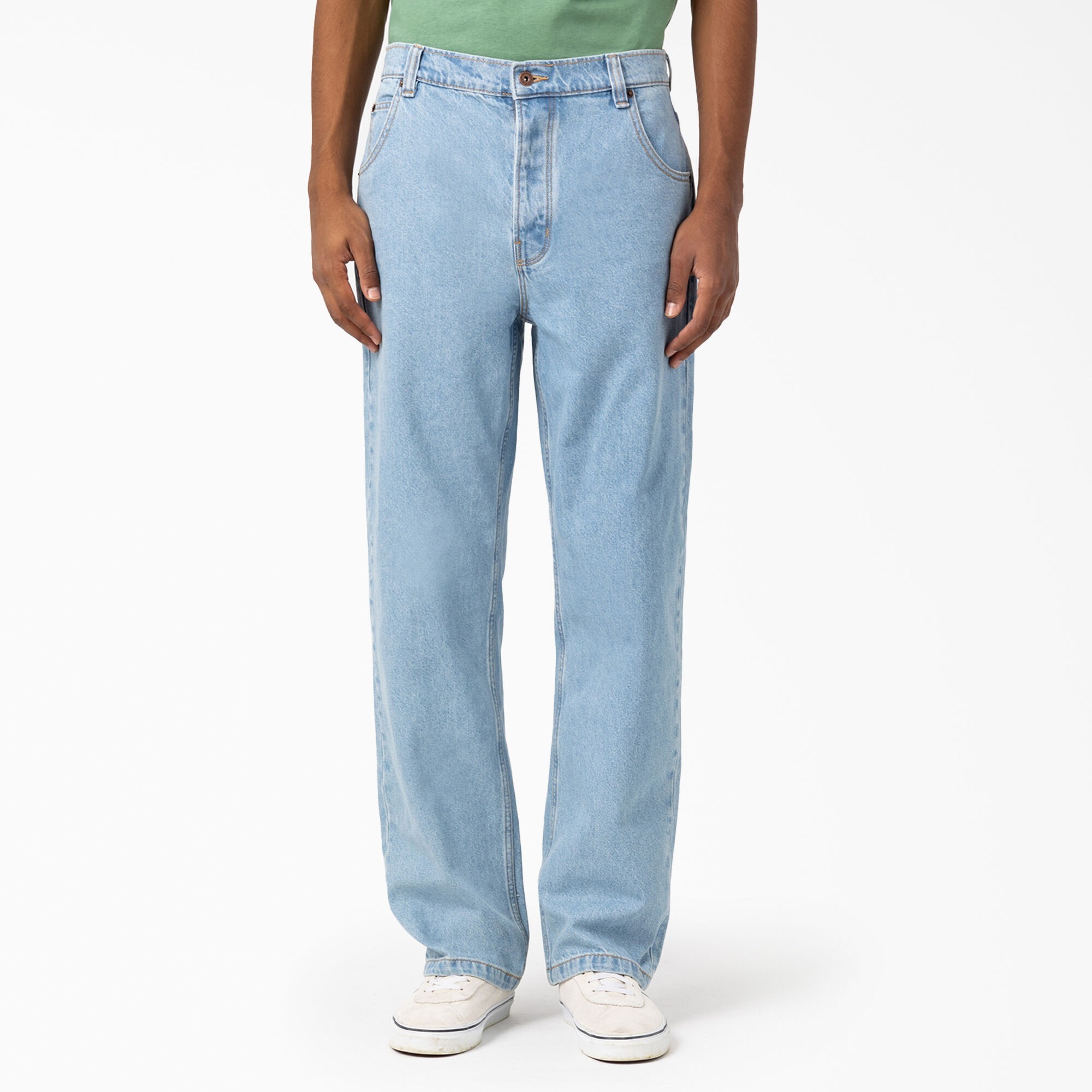 

Джинсы мужские Dickies Thomasville голубые 28/32, Голубой, Thomasville