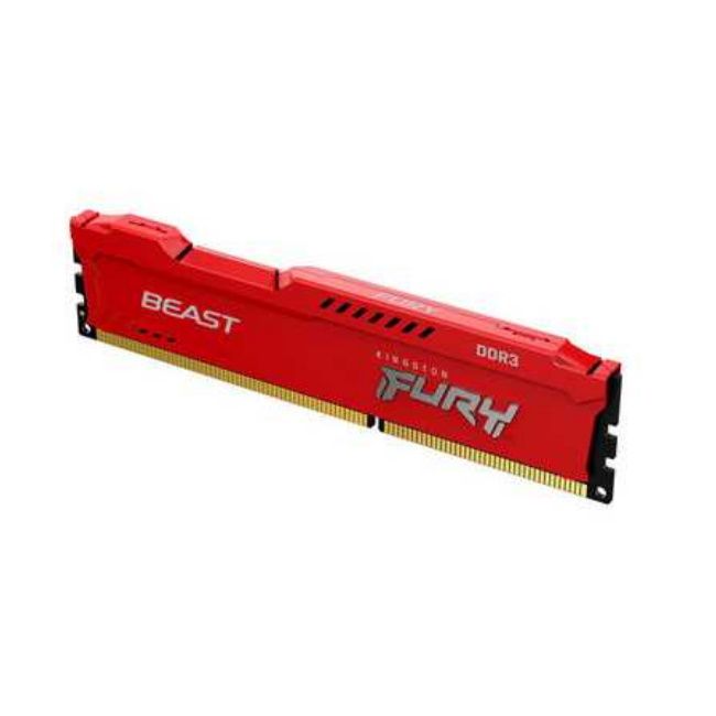 

Оперативная память Kingston FURY Beast Red (KF318C10BR/8), DDR3 1x8Gb, 1866MHz, FURY Beast Red