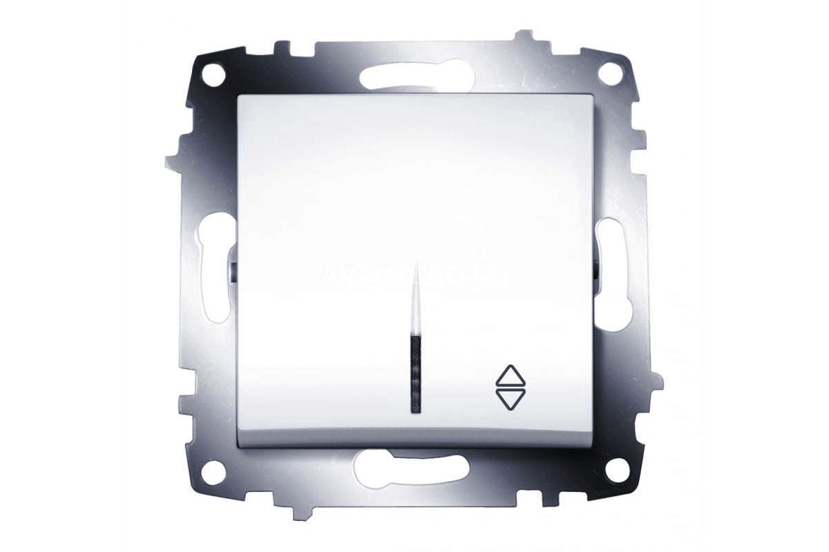 

Выключатель ABB Cosmo 619-010200-210 белый