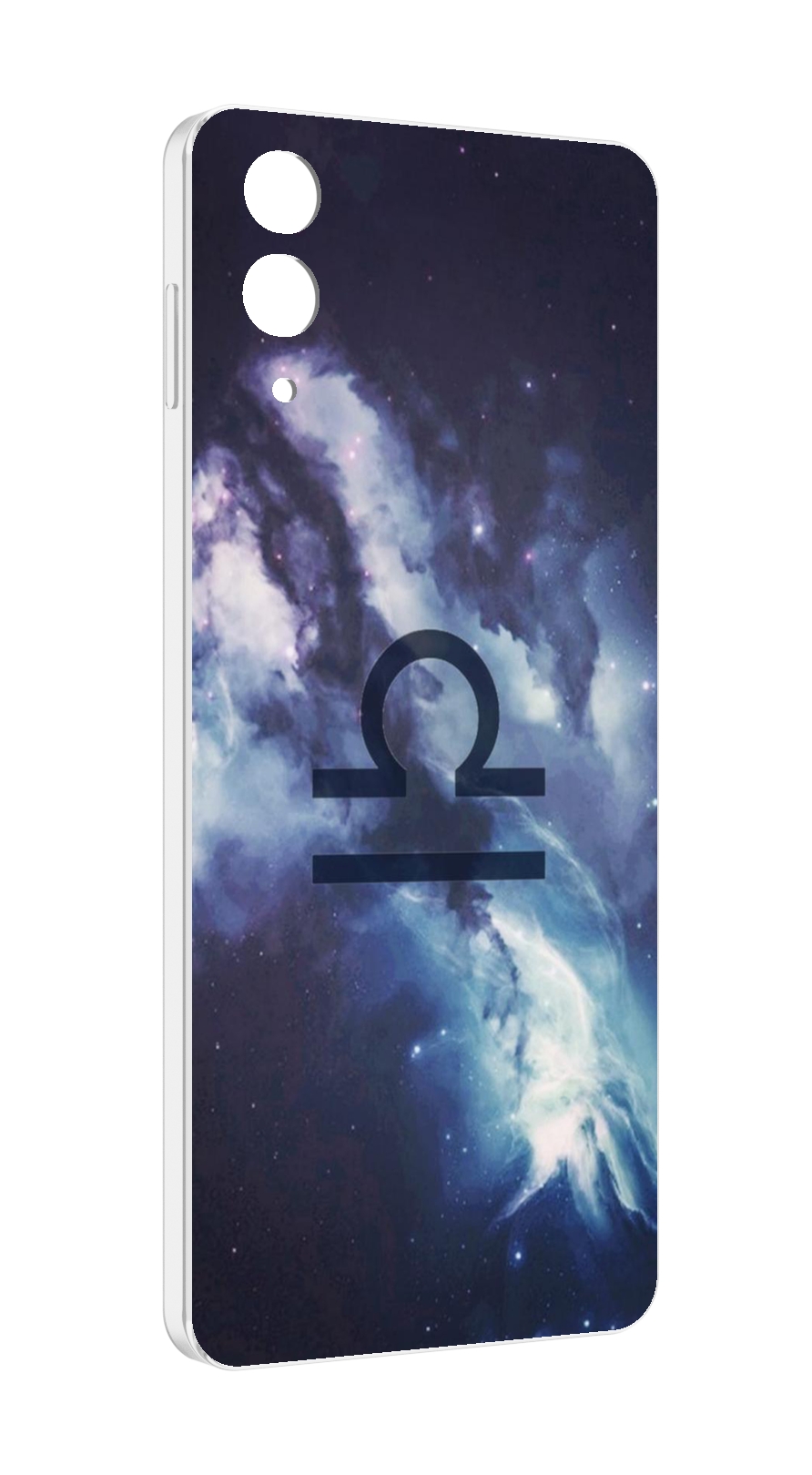 

Чехол MyPads знак зодиака весы 5 для Samsung Galaxy Z Flip 4 (SM-F721), Прозрачный, Tocco