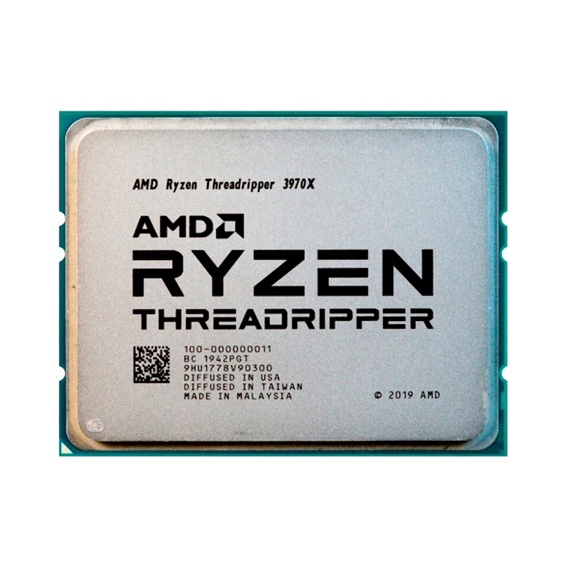 фото Процессор amd ryzen threadripper 3970x trx4 oem