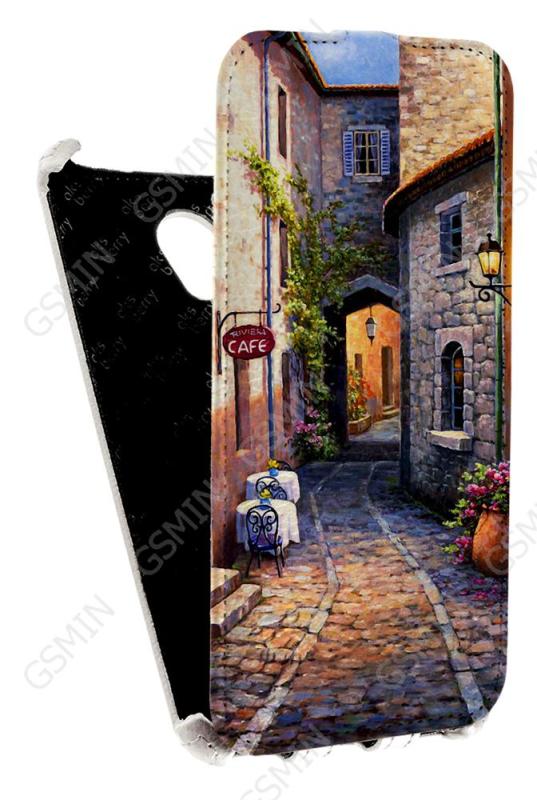 

Чехол Aksberry для Micromax Q391 Дизайн 116, Белый