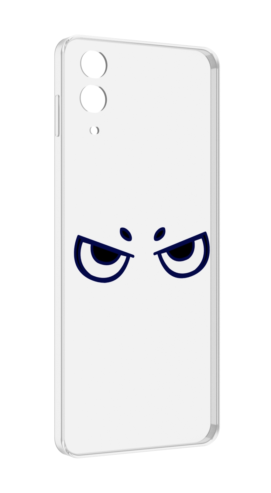 

Чехол MyPads злые-глазки для Samsung Galaxy Z Flip 4 (SM-F721), Прозрачный, Tocco