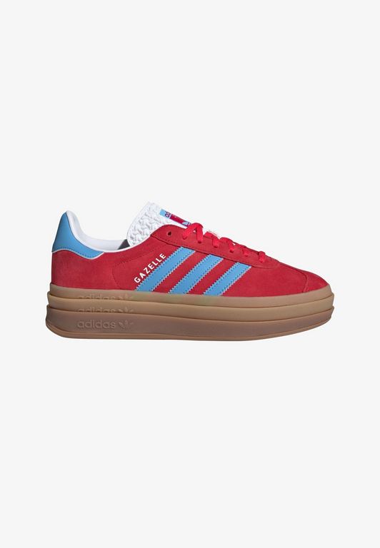 

Кеды женские Adidas Originals AD111A25A красные 40 2/3 EU, Красный, AD111A25A