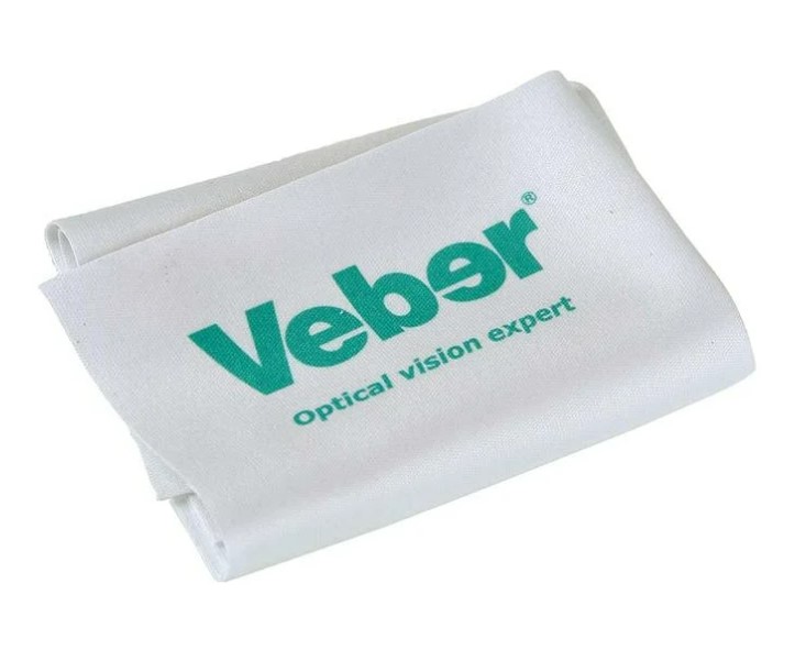 

Салфетка для ухода за оптикой VEBER, Белый, 22393