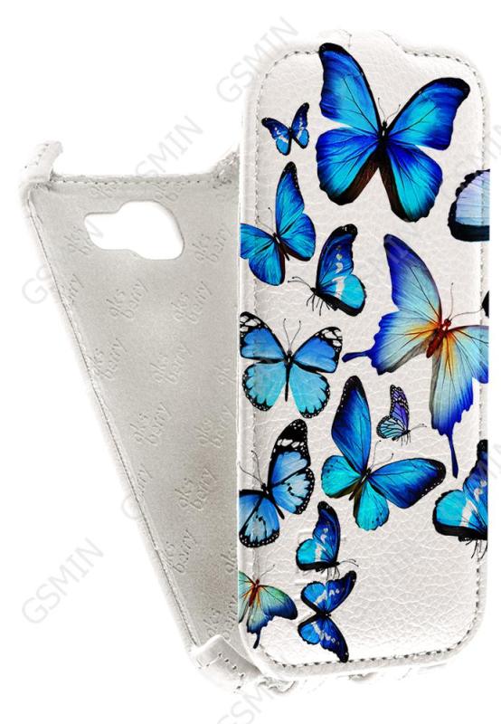 

Чехол Aksberry для LG K4 Дизайн 13, Белый