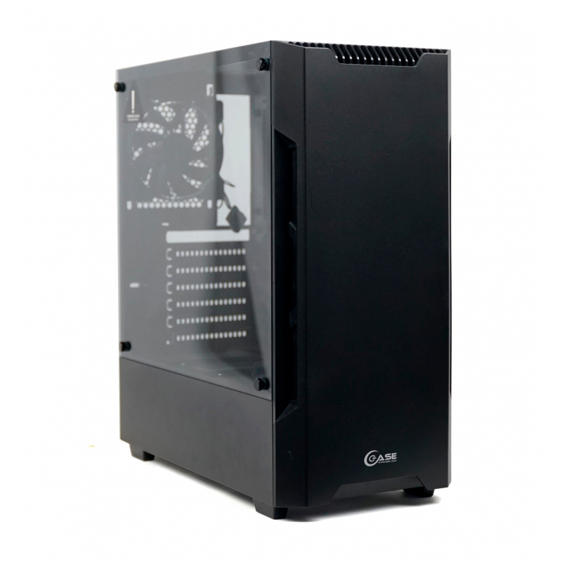 

Корпус компьютерный Powercase Alisio X3 Black без БП (CAXB-F3), Black