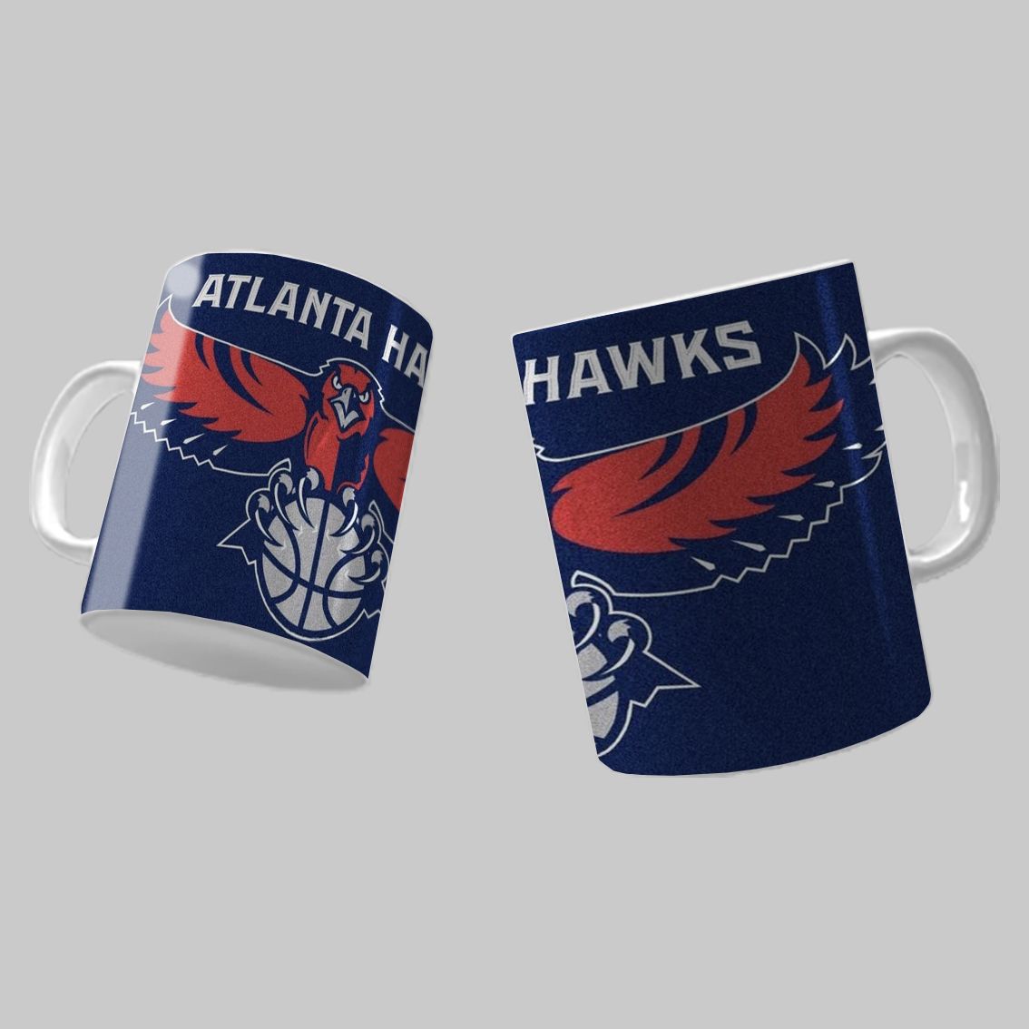 

Кружка Atlanta Hawks Атланта Хокс