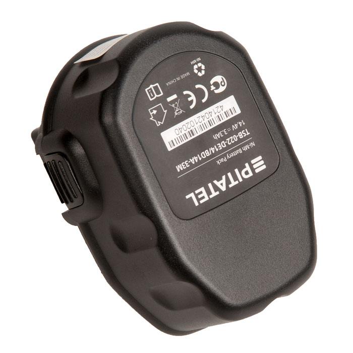 

Аккумуляторная батарея Pitatel TSB-022-DE14/BD14A-33M для DEWALT Ni-Mh 14,4V 3,3Ah, TSB-022-DE14/BD14A-33M