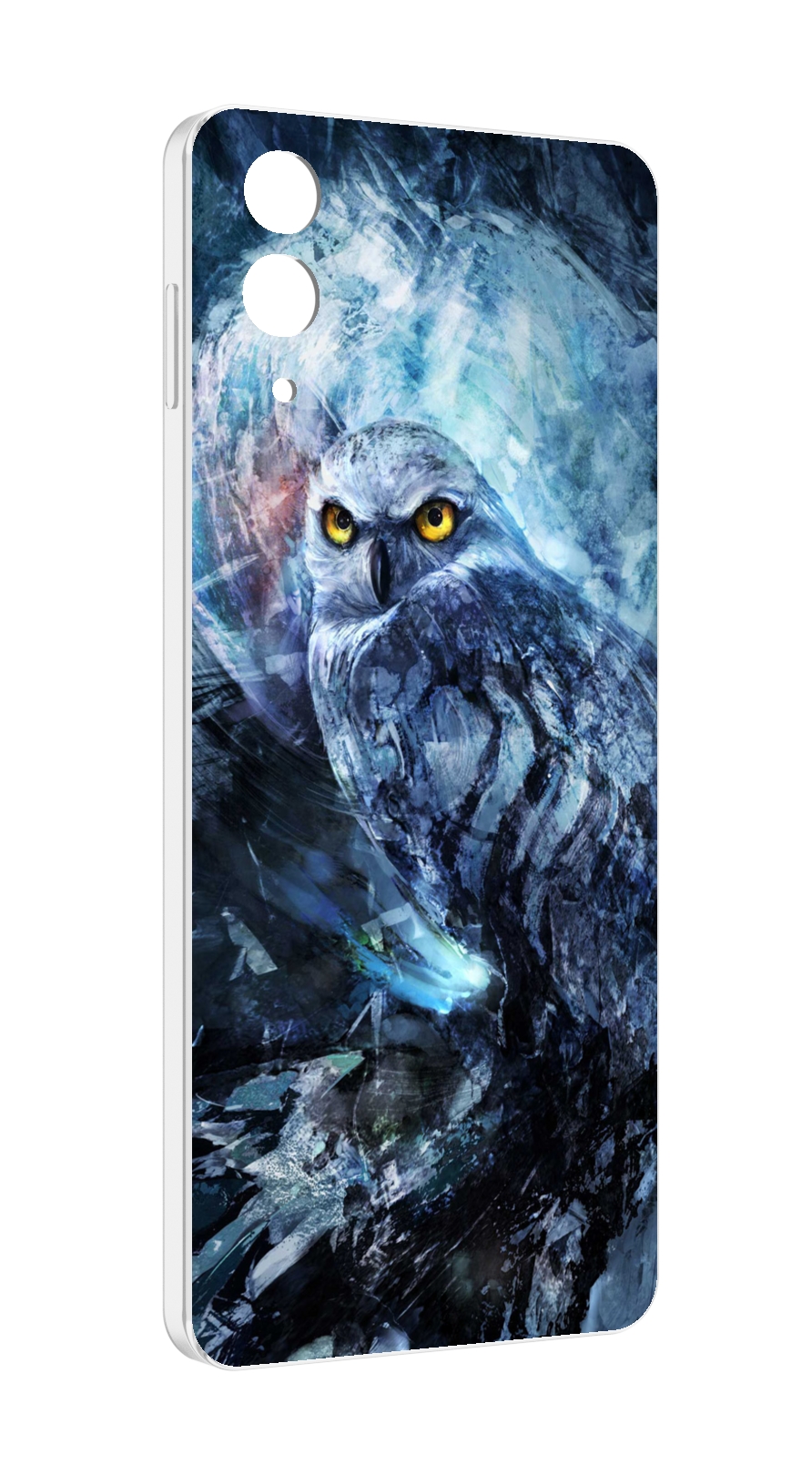 

Чехол MyPads замороженная-сова для Samsung Galaxy Z Flip 4 (SM-F721), Прозрачный, Tocco