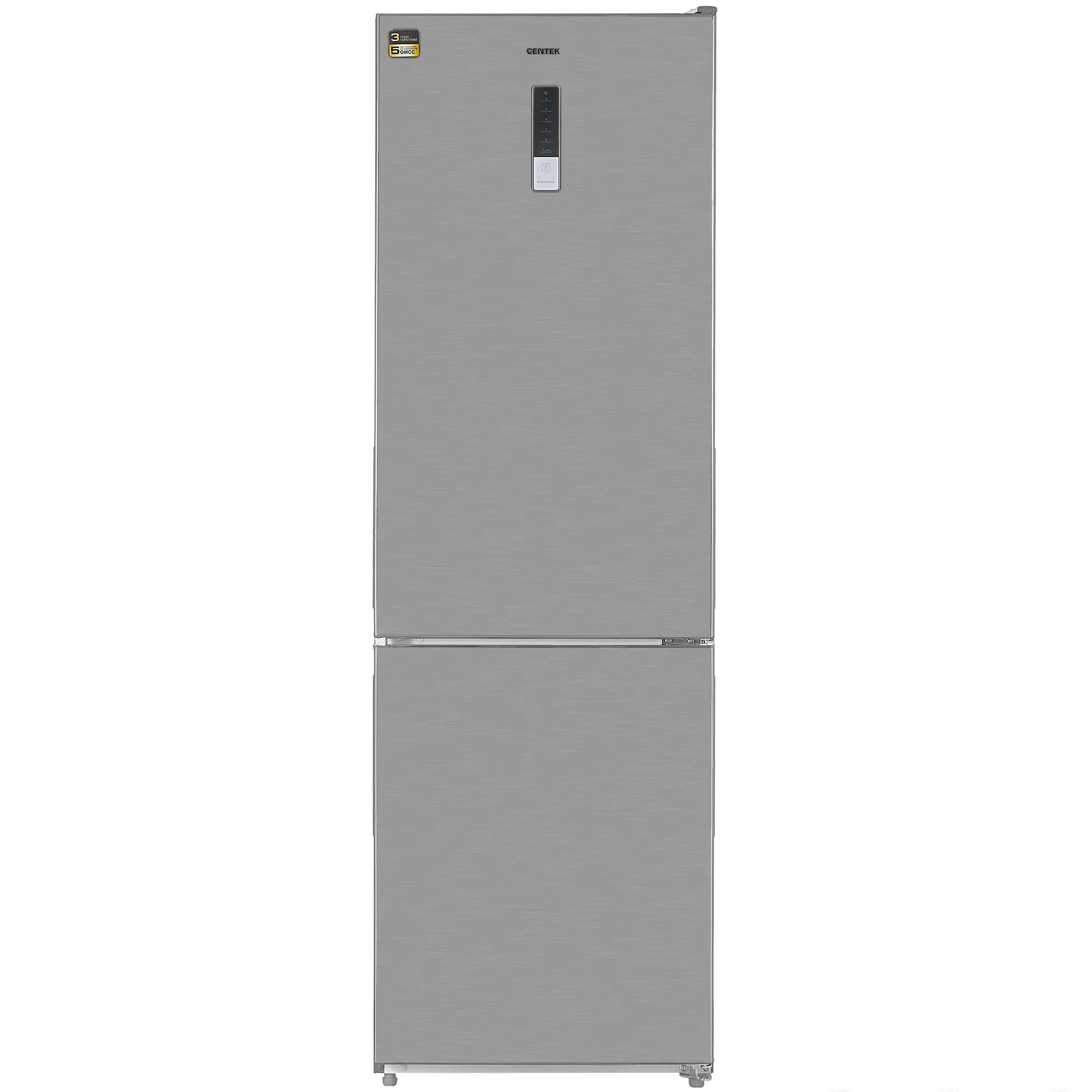 Холодильник Centek CT-1732 NF серебристый холодильник centek ct 1732 nf серебристый