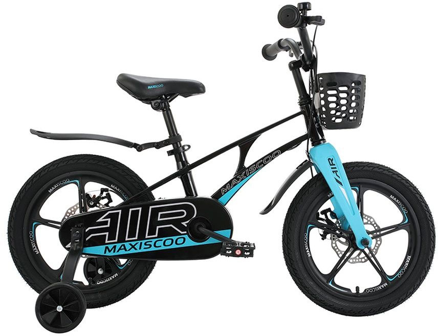 Велосипед MAXISCOO AIR 14 Делюкс Плюс 2023 Цвет черный аметист