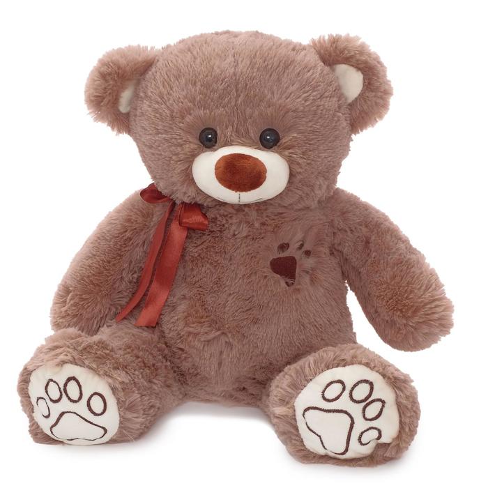 Любимая игрушка Медведь Бен коричневый, 50 см
