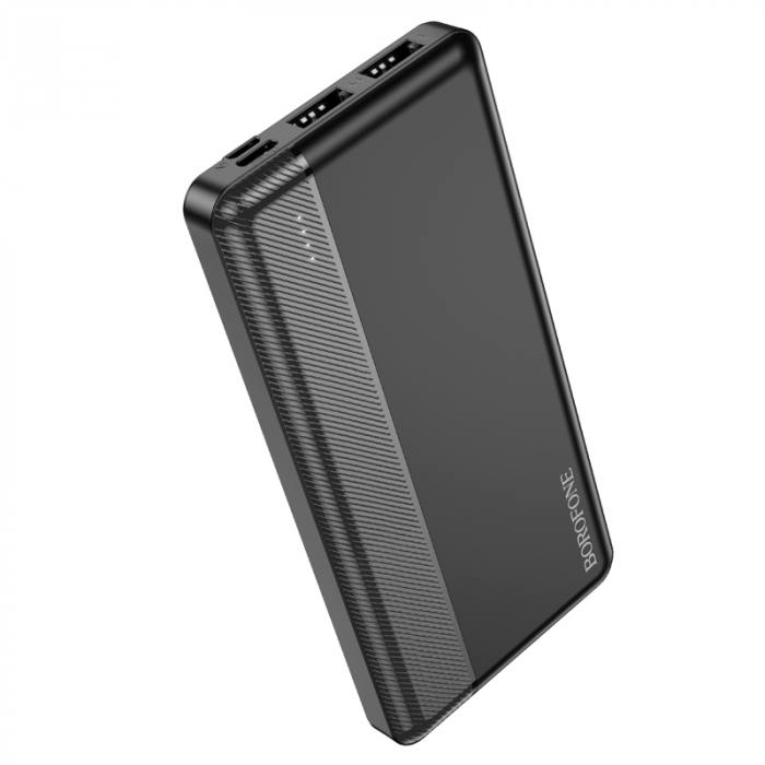 

Внешний аккумулятор BOROFONE BJ24 10000 мА/ч , черный (928671), BJ24