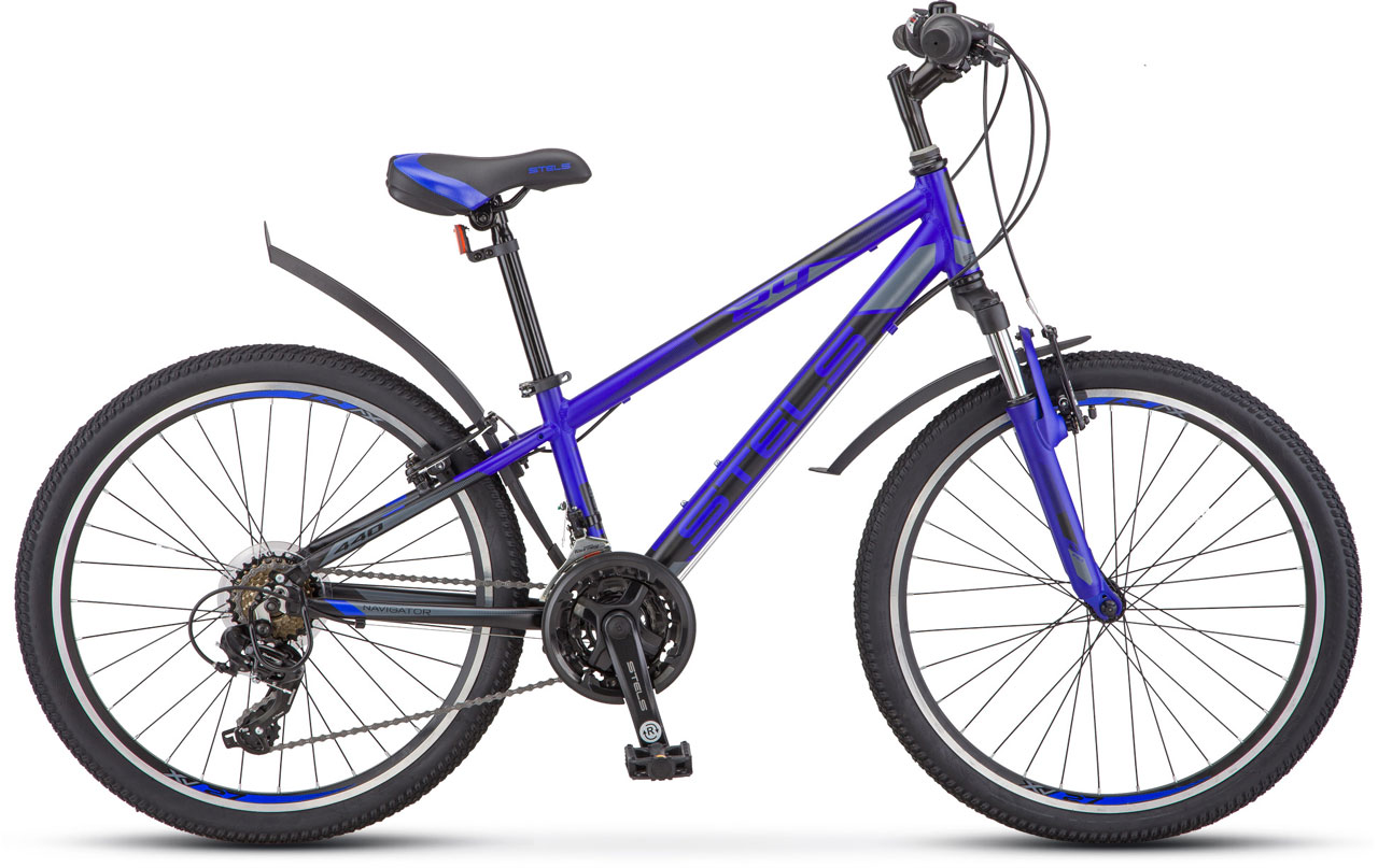 Велосипед STELS Navigator 440 2023 Цвет синий картридж mytoner hp cf531a 205a синий 0 9k с чипом для прошивок до 21 10 22