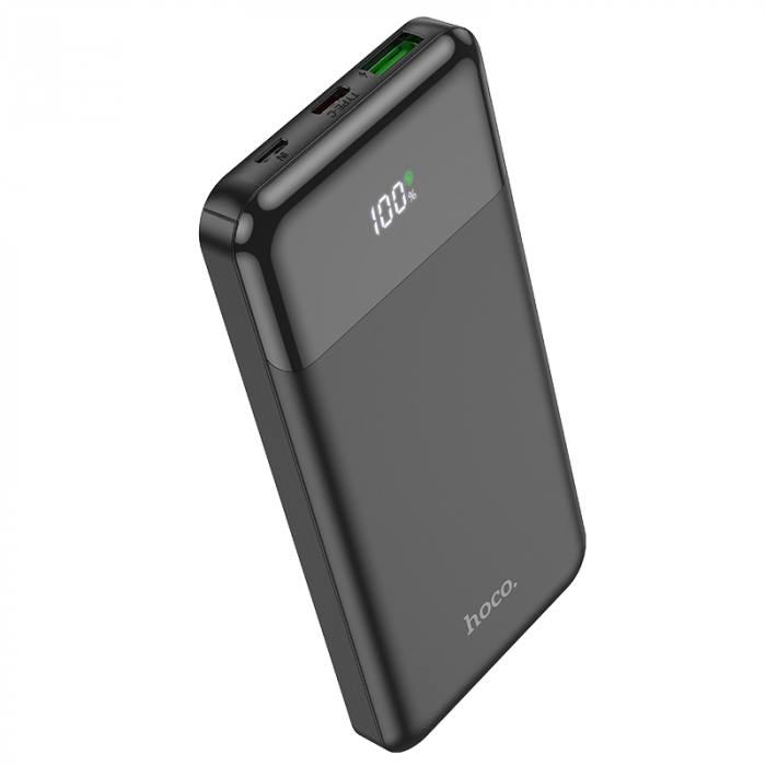 

Внешний аккумулятор HOCO J102, 5V, 3.0A (10000mAh), черный, 6931474783608