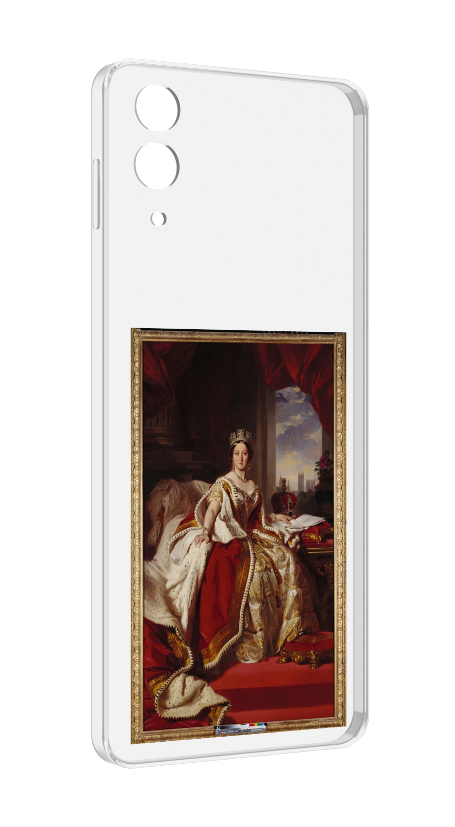 

Чехол MyPads елизавета-2 для Samsung Galaxy Z Flip 4 (SM-F721), Прозрачный, Tocco