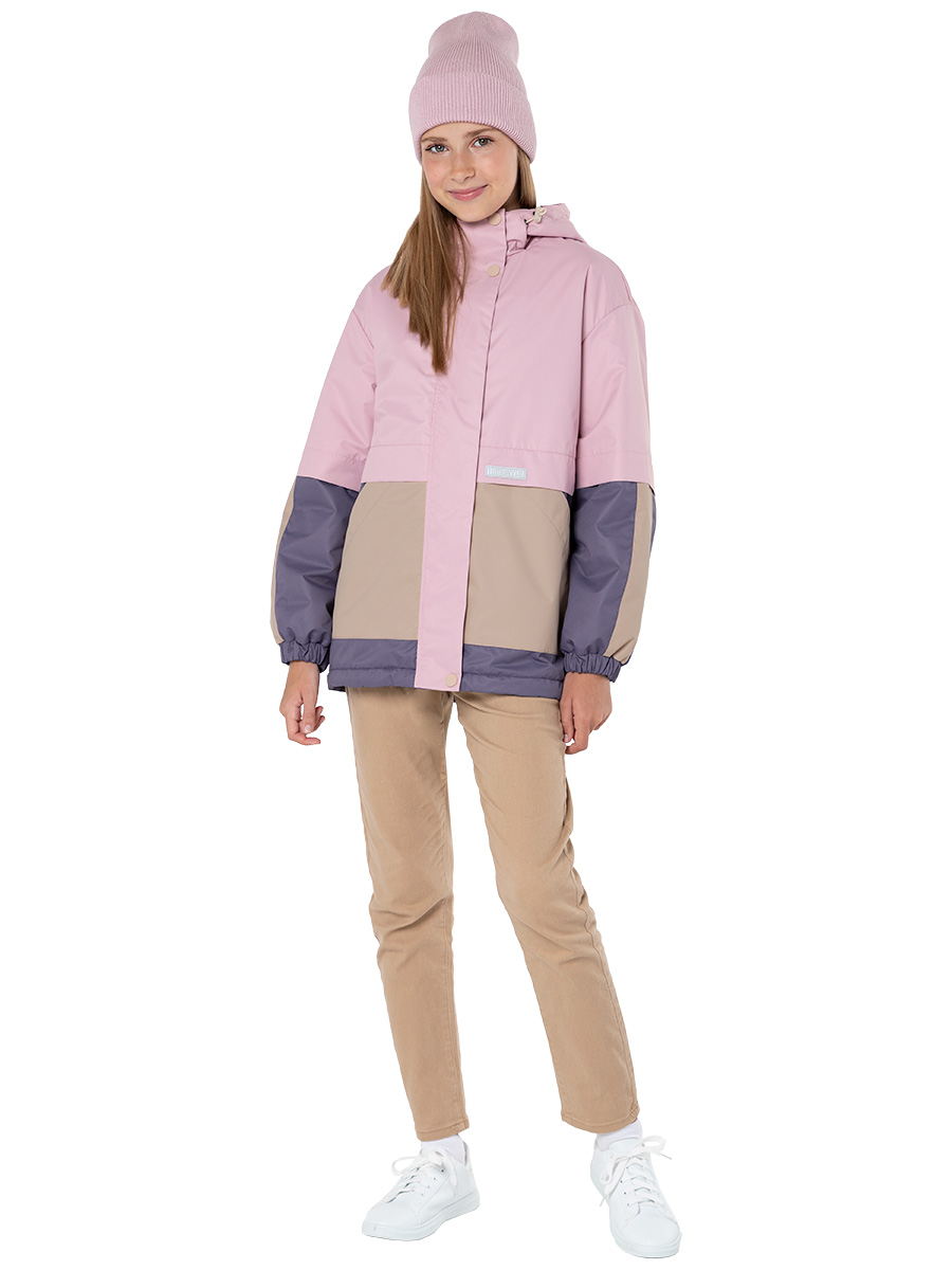 

Куртка детская NIKASTYLE 4м3224, розовый, 152, 4м3224