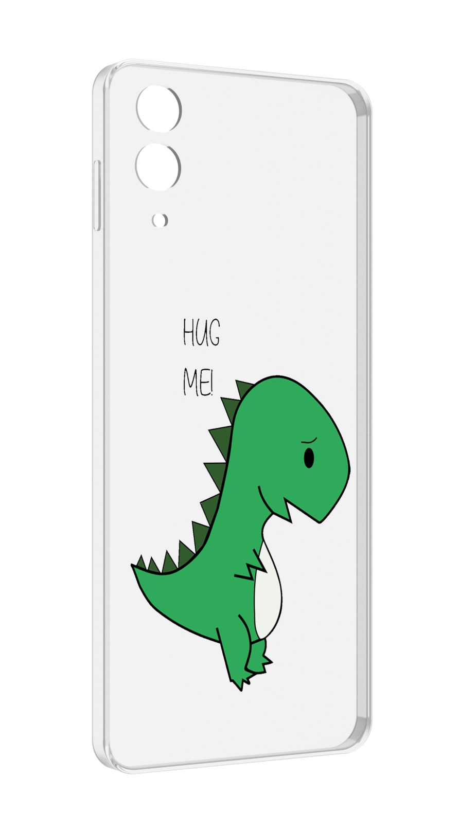 

Чехол MyPads динозаврик для Samsung Galaxy Z Flip 4 (SM-F721), Прозрачный, Tocco