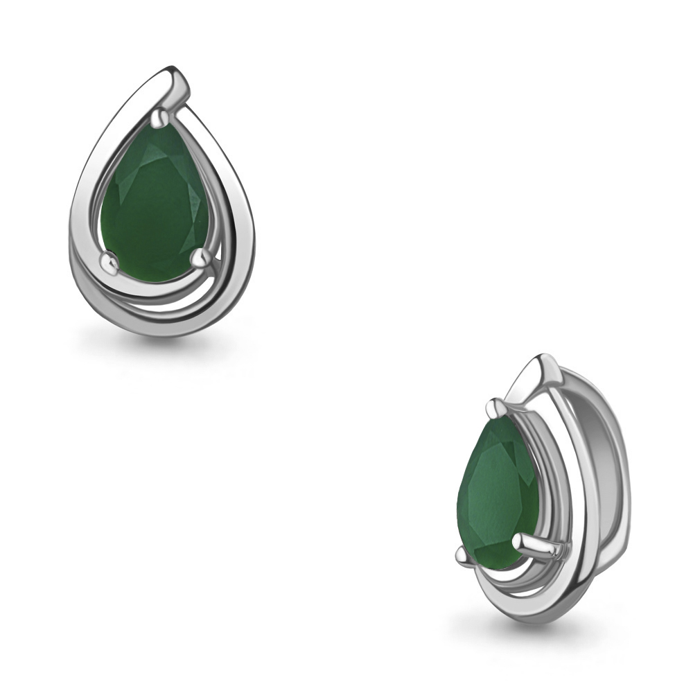 

Бегунок из серебра ЯХОНТ Золотой 180721, агат, 180721