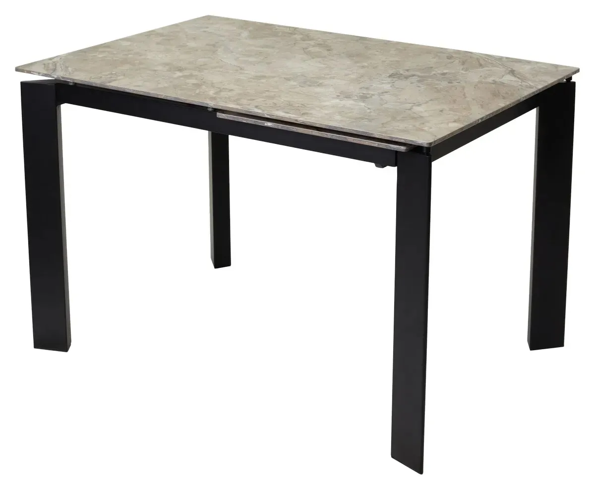 

Стол М-City CORNER 120 GLOSS ATHENS BROWN SINTERED STONE / BLACK