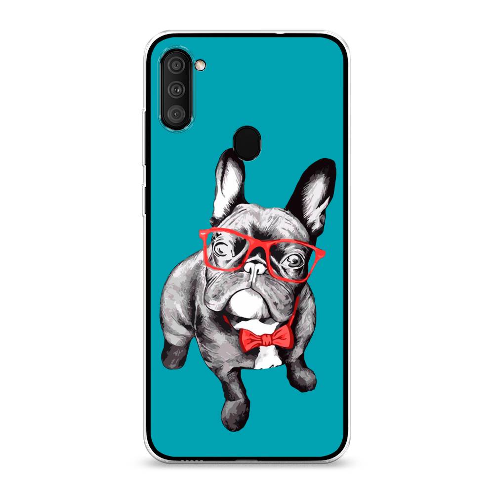 

Чехол на Samsung Galaxy M11 "Французский бульдог", 2100650-1