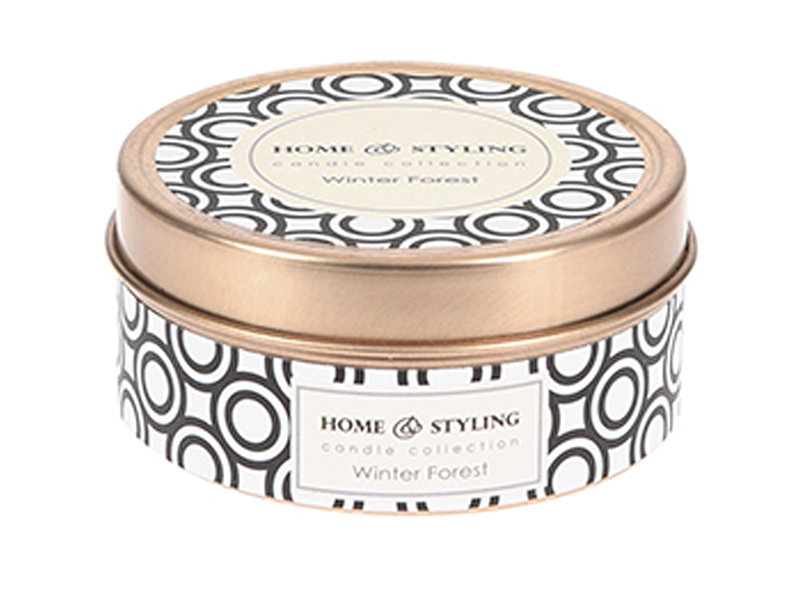 

Cвеча в банке H&S Aroma 3см ОГОГО Обстановочка!, Cвеча в банке H&S Aroma 3см
