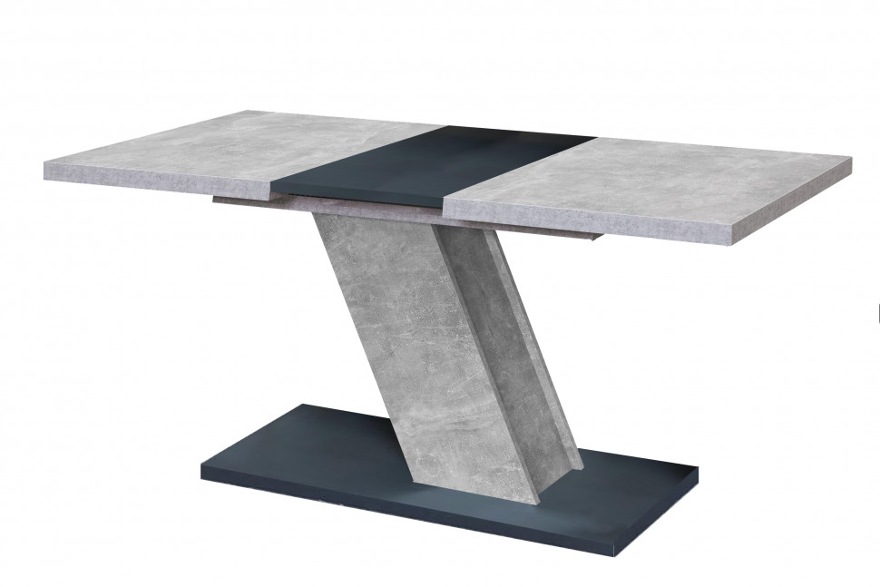 

Стол кухонный Pragmatika Kross Antrazit Beton Бетон/Антрацит, Kross Antrazit Beton