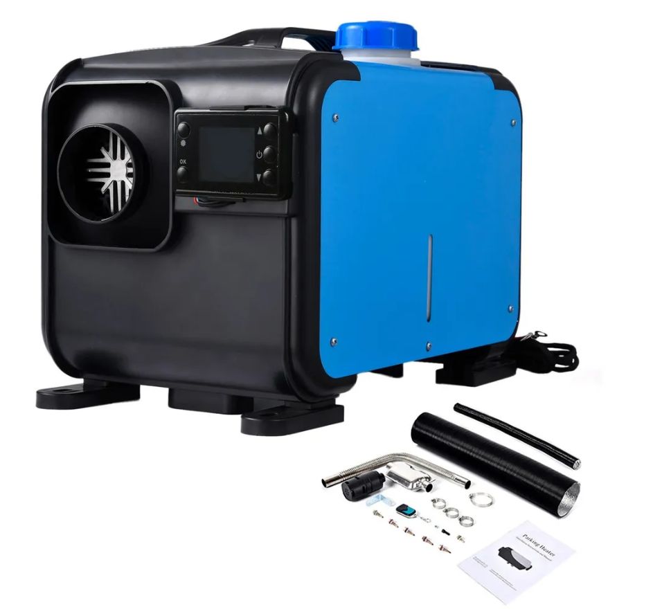 

Переносной воздушный отопитель TAO дизельный 5 кВт (12В/220В) автономный / 1 сопло, TAO-1-soplo