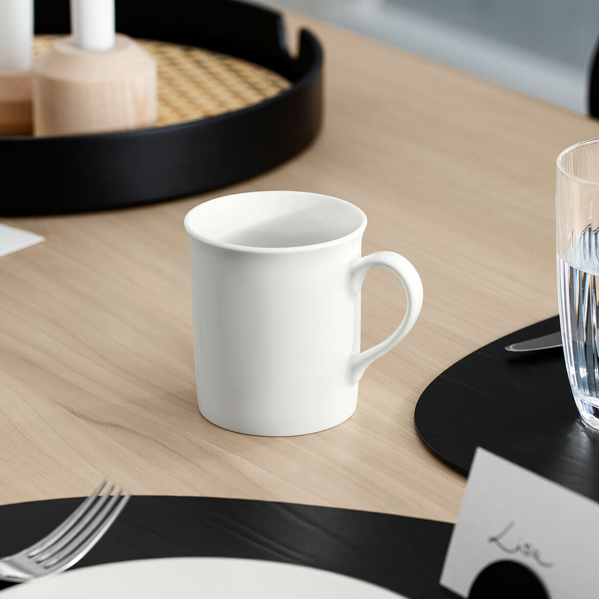 

Кружка Twist White Villeroy & Boch, 300 мл., Фарфор, Twist White