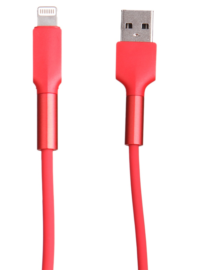 

Аксессуар Baseus Silica Gel Cable USB - Lightning 1m Red CALGJ-09, CALGJ-09