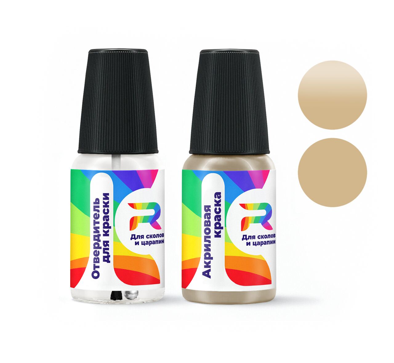 

Подкраска для сколов и царапин авто Mazda VE, Gream Ivory