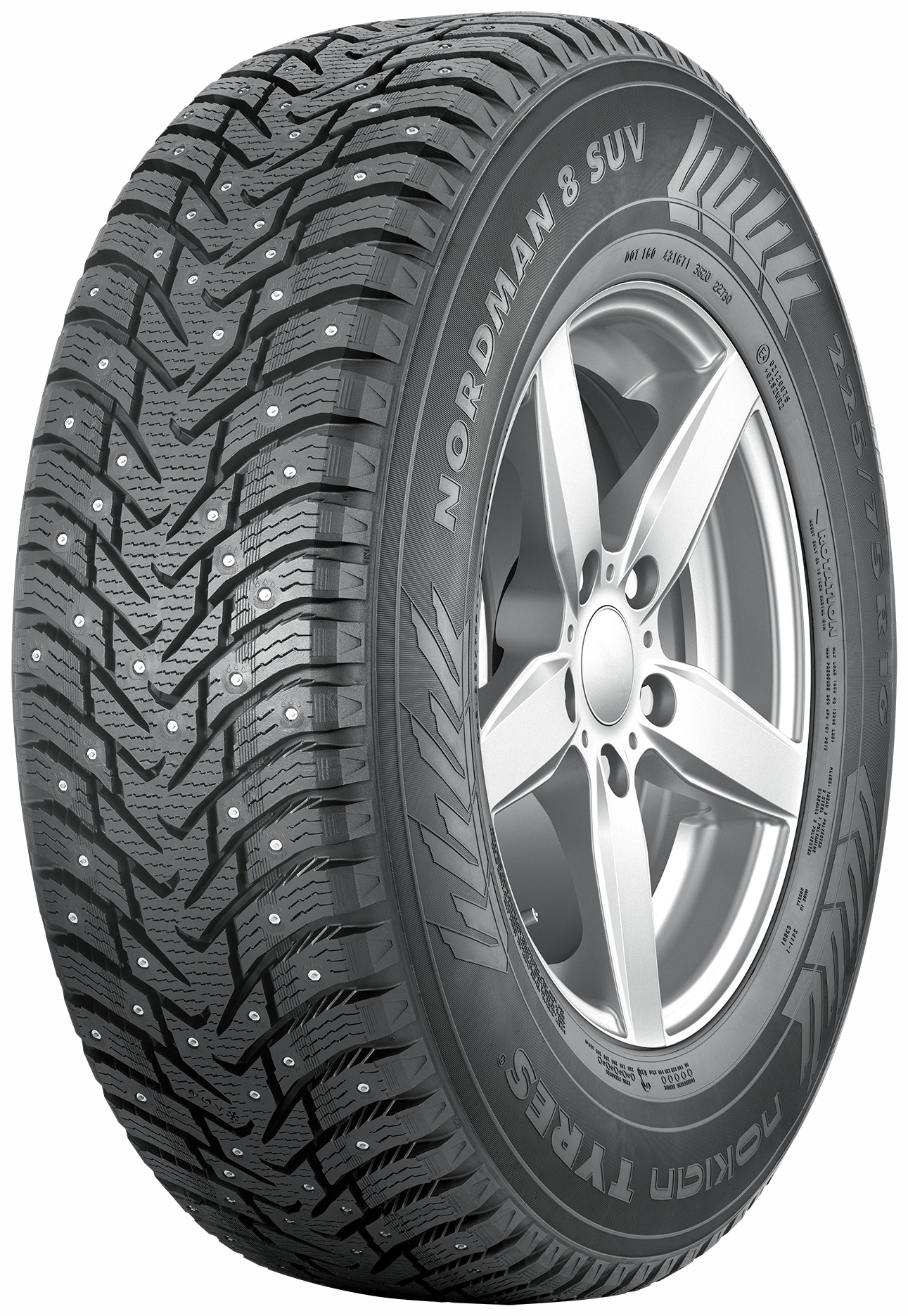 

Шины 215/70R16 104T XL Nordman 8 SUV TL (шип.), Nordman 8 SUV XL