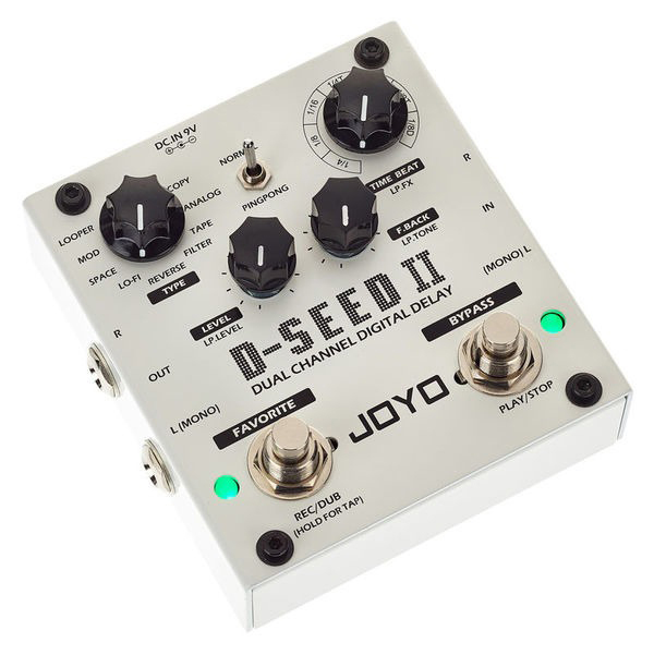 

Гитарная педаль эффектов/ примочка Joyo DSEED-II, DSEED-II