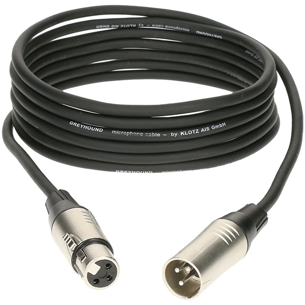 

GRG1FM02.0 Greyhound Кабель микрофонный XLR, 2м, Klotz
