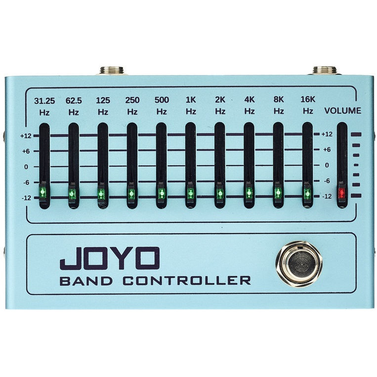 фото Гитарная педаль эффектов/ примочка joyo r-12-10band-eq