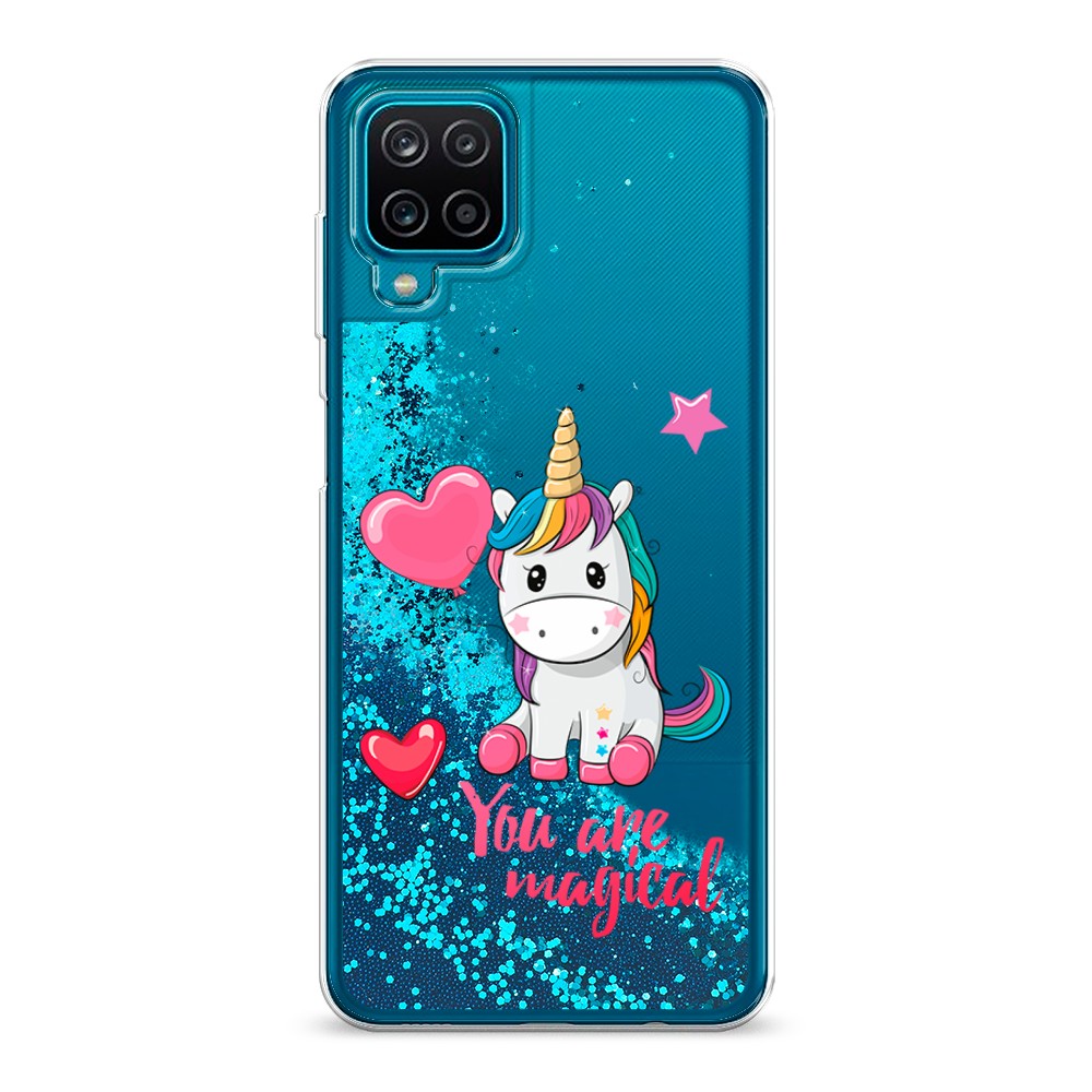 

Чехол Awog на Samsung Galaxy A12 / Самсунг A12 "Волшебная единорожка", Разноцветный, 2101693-1