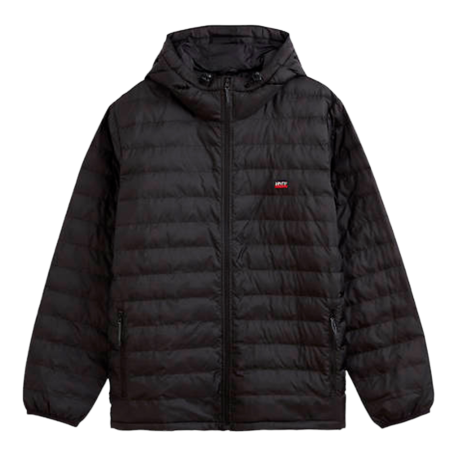 

Куртка мужская Levi's Presidio Packable Hooded Jacket Mineral Black/Black / M, A1827-0000
