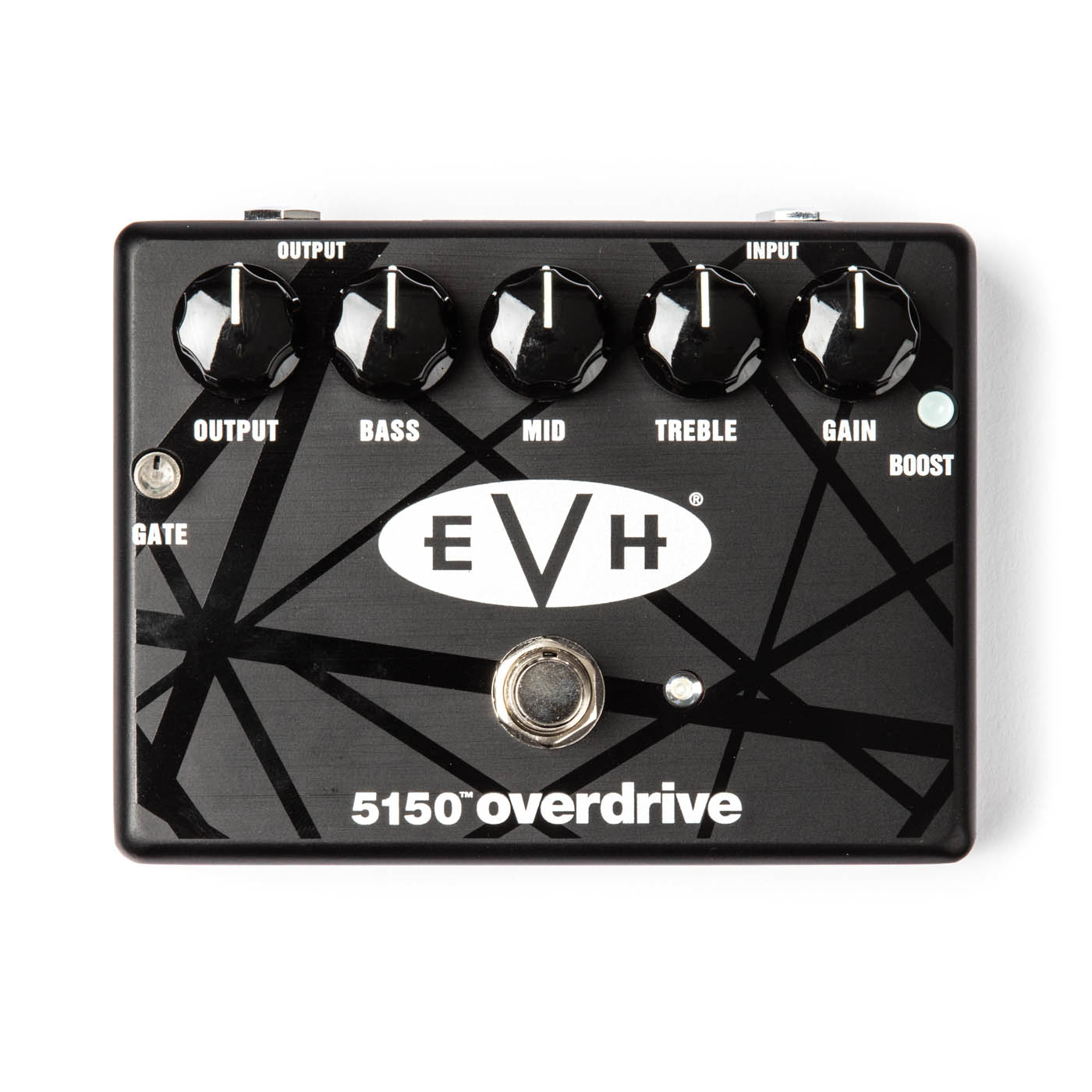 

Гитарная педаль эффектов/ примочка DUNLOP MXR EVH5150 EVH 5150 Overdrive, Черный, MXR EVH5150 EVH 5150 Overdrive