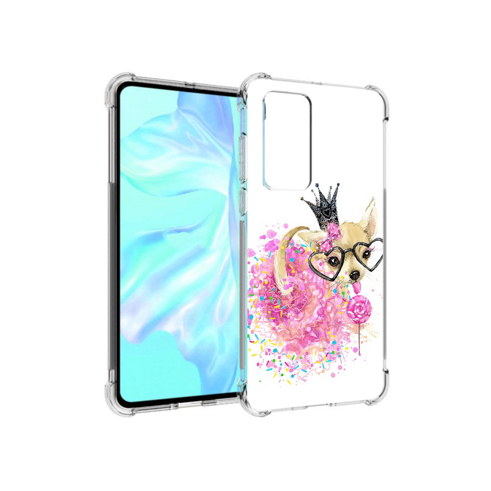 

Чехол MyPads Tocco для Huawei P40 сладкая принцесса, Прозрачный, Tocco