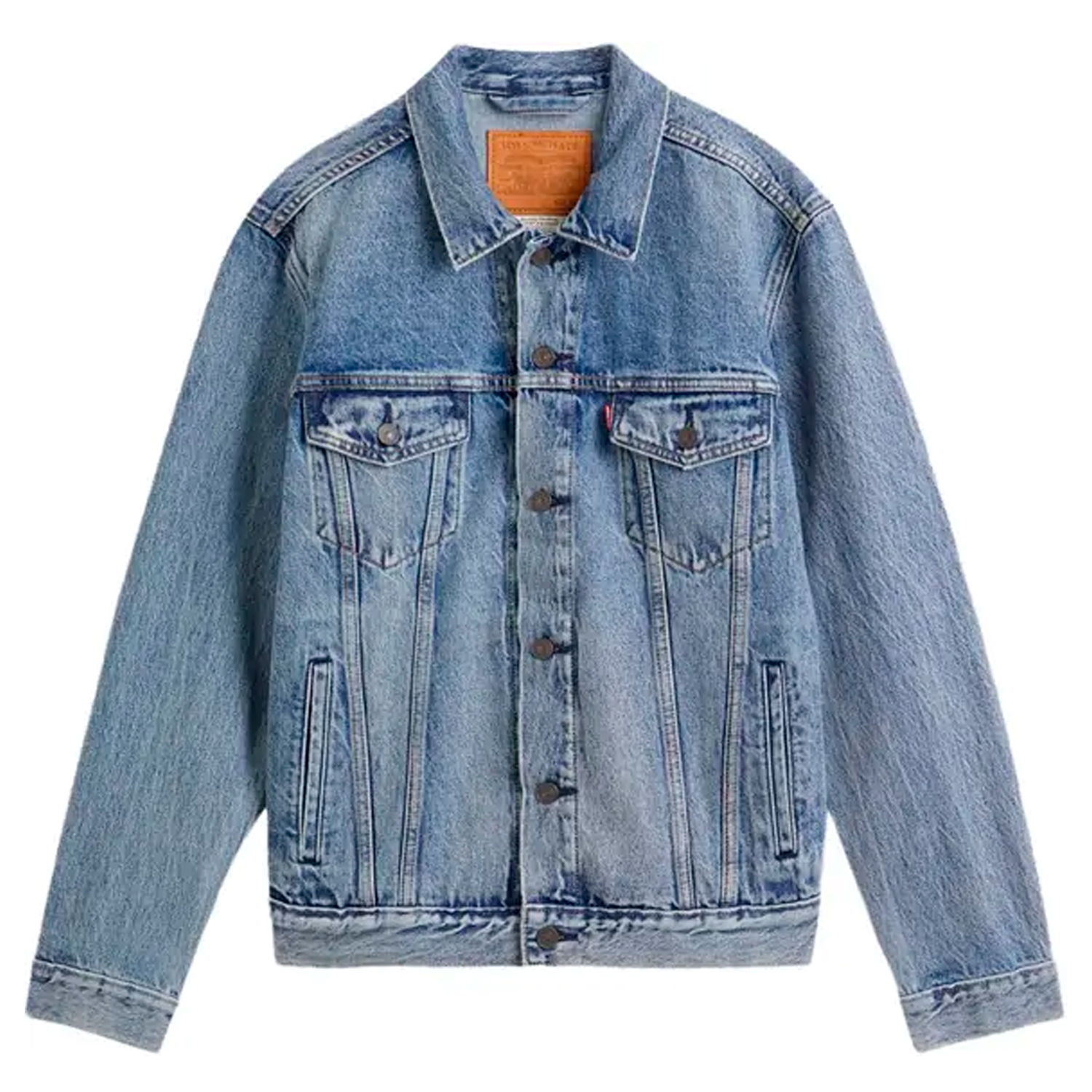 

Куртка джинсовая мужская Levi's Trucker Jacket Skyline / L, 72334-0574