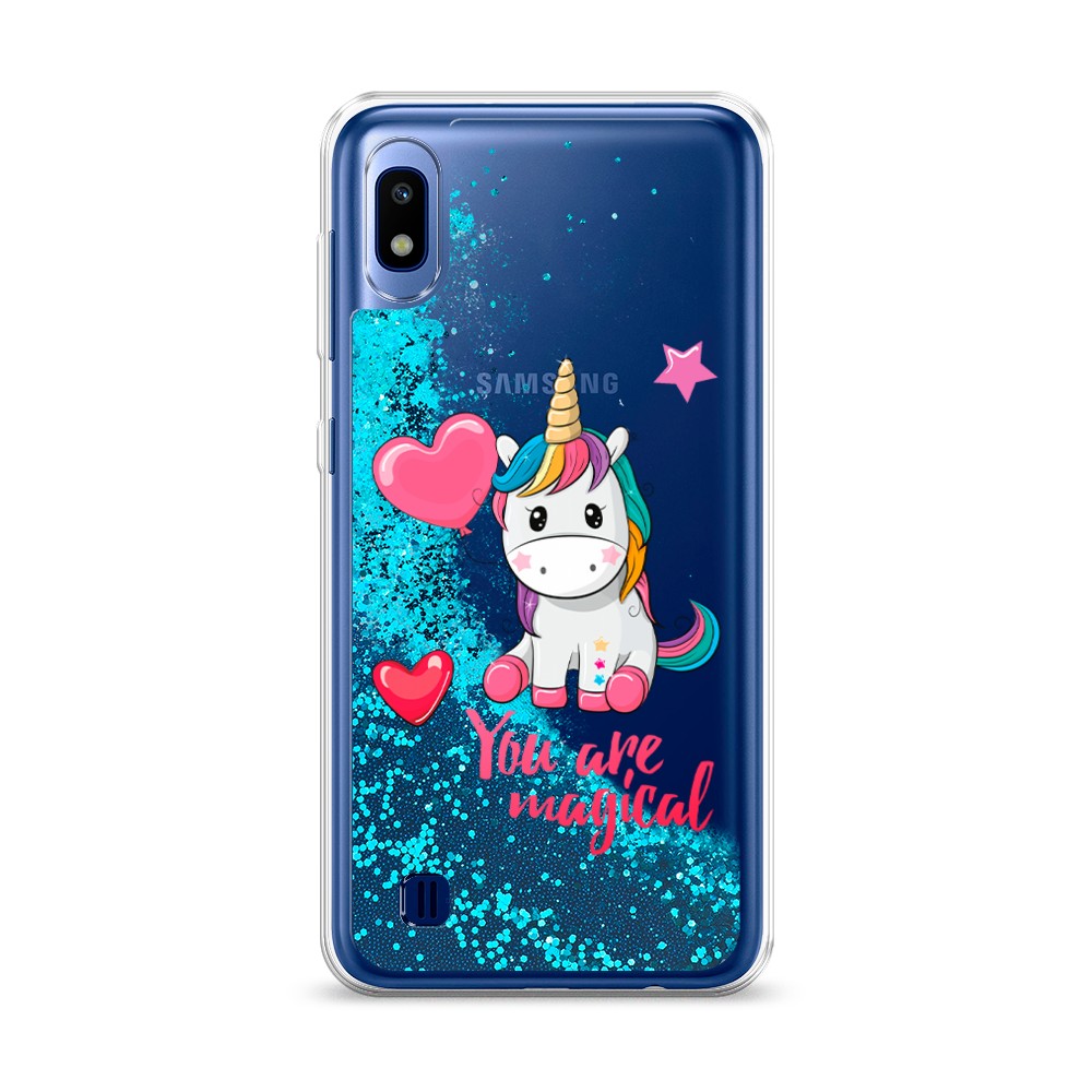 

Чехол Awog на Samsung Galaxy A10 "Волшебная единорожка", Разноцветный, 27993-1