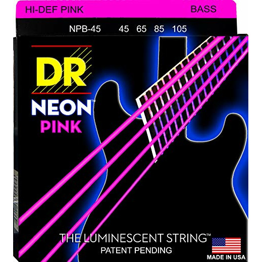 

Струны для бас-гитары DR String NPB-45, NPB-45